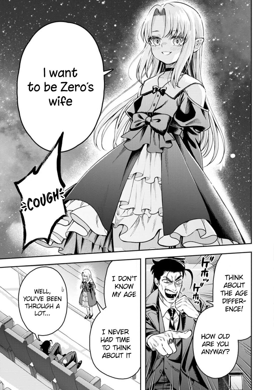 Maou-Sama, Retry! R Chapter 37 - Page 27 in English