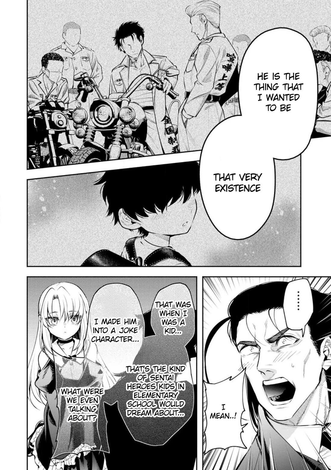 Maou-Sama, Retry! R Chapter 37 - Page 30 in English