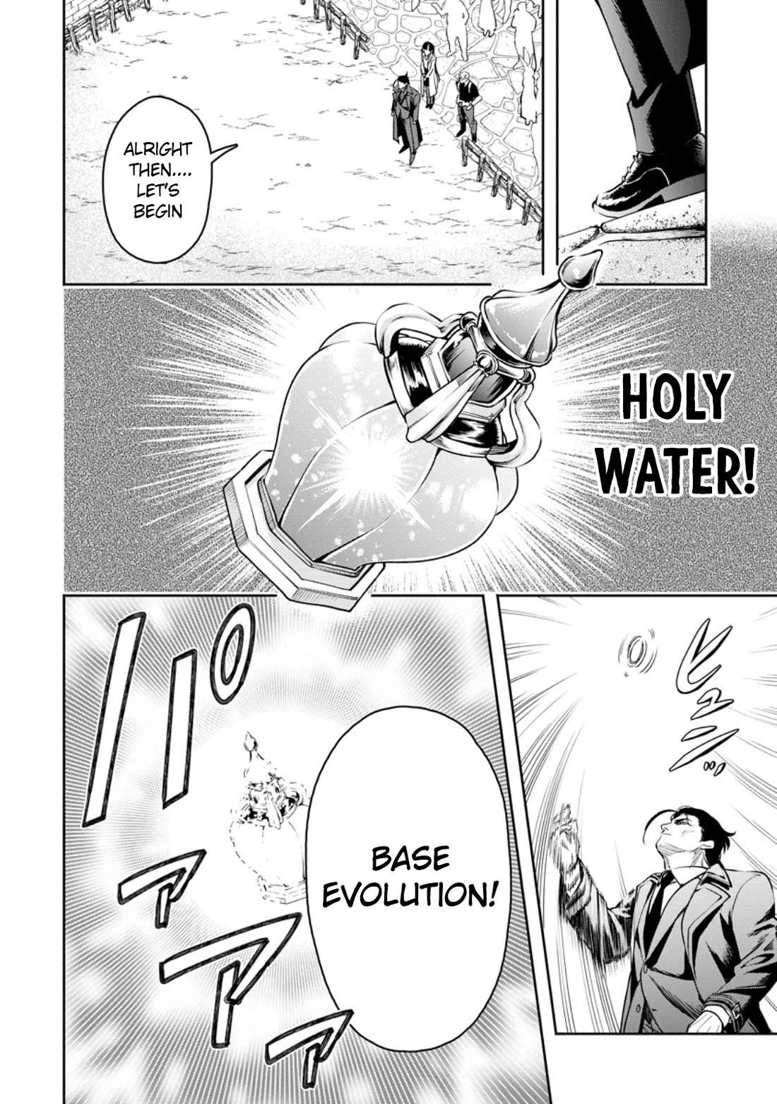Maou-Sama, Retry! R Chapter 37 - Page 6 in English