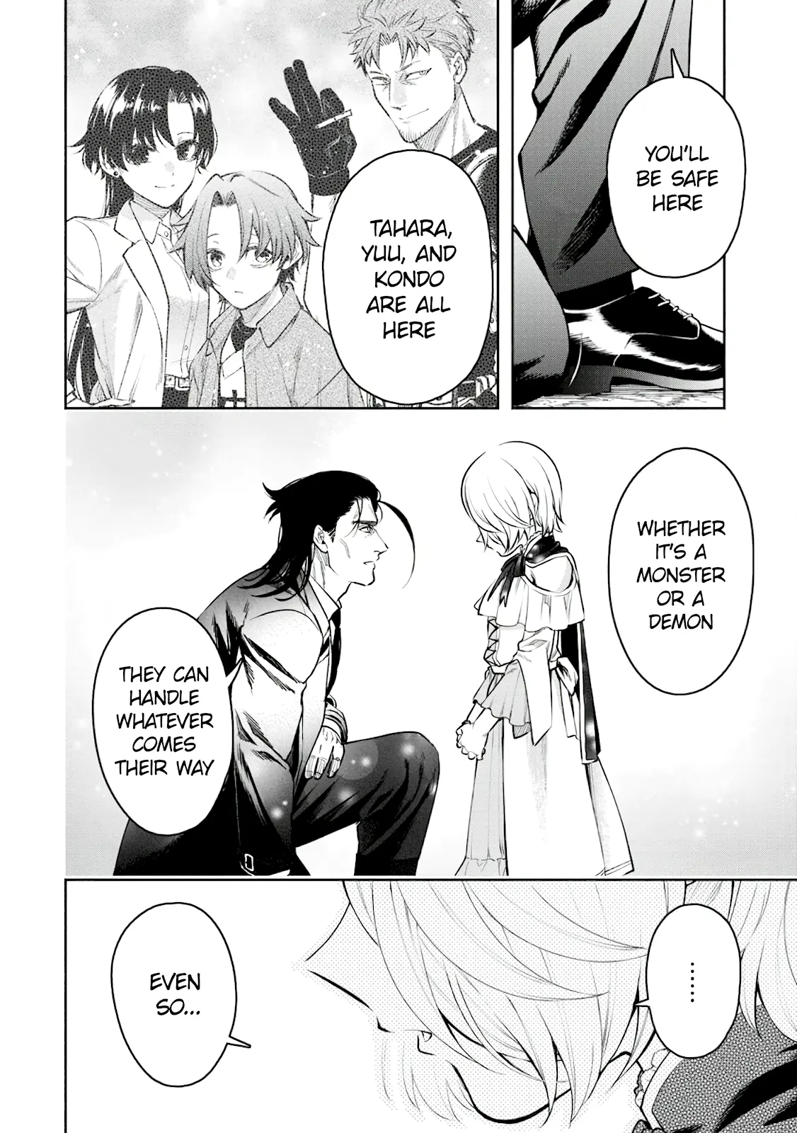 Maou-Sama, Retry! R Chapter 38 - Page 11 in English
