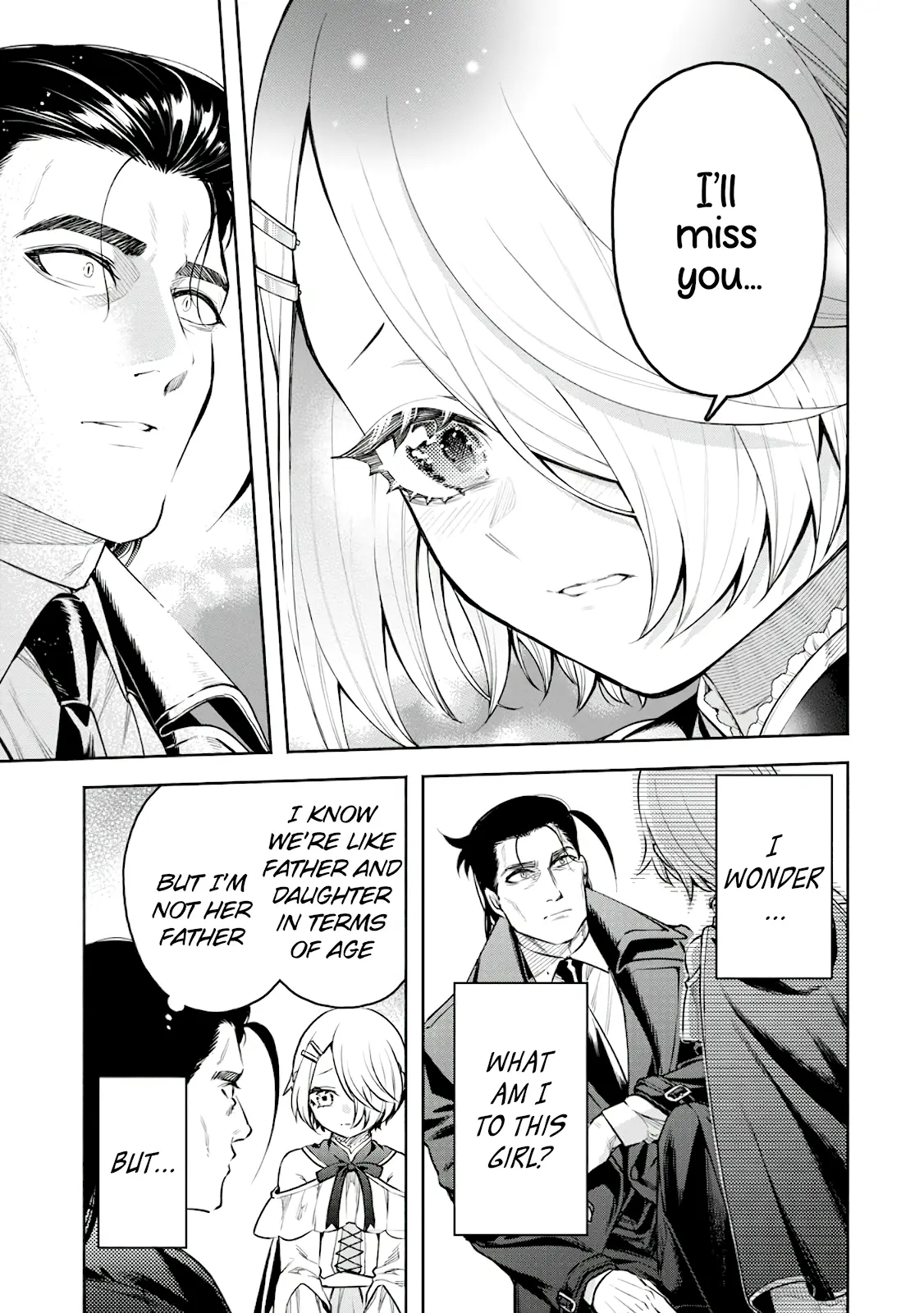 Maou-Sama, Retry! R Chapter 38 - Page 12 in English
