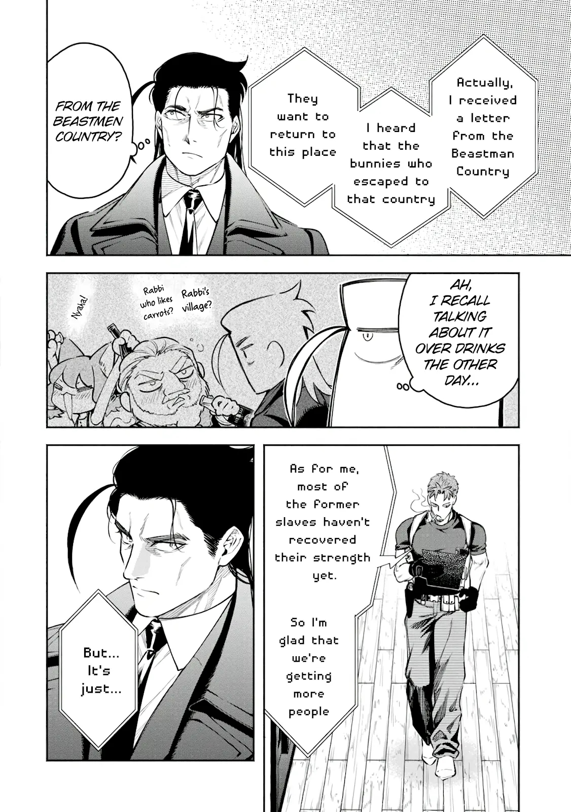 Maou-Sama, Retry! R Chapter 38 - Page 21 in English