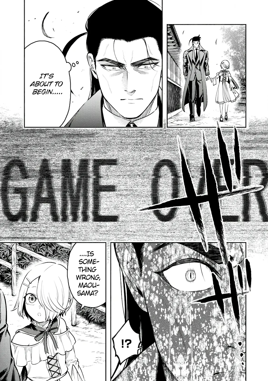 Maou-Sama, Retry! R Chapter 38 - Page 26 in English