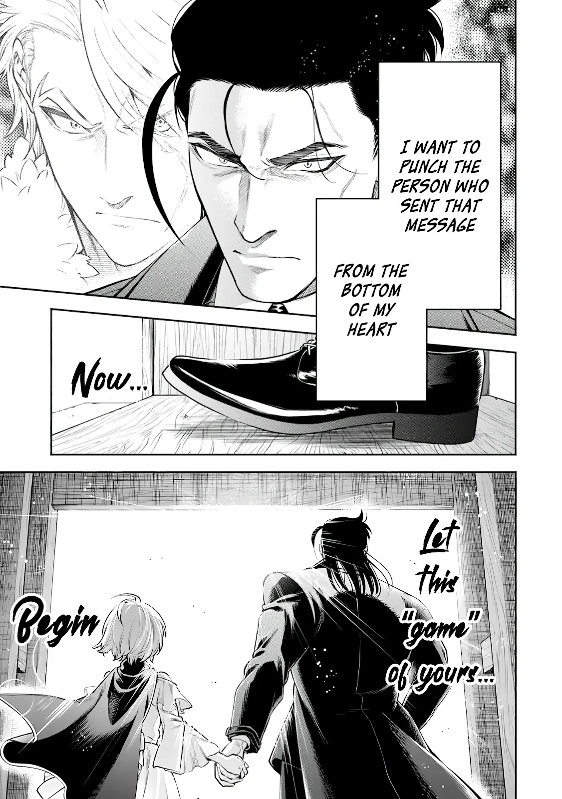 Maou-Sama, Retry! R Chapter 38 - Page 28 in English