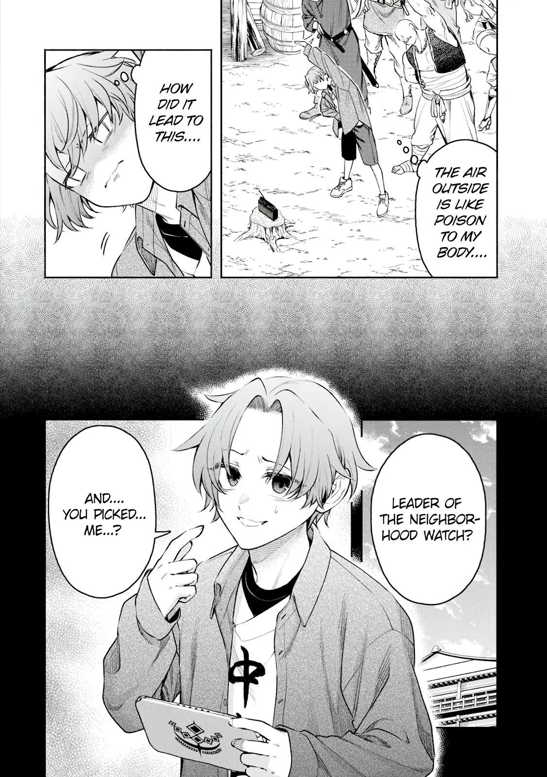 Maou-Sama, Retry! R Chapter 38 - Page 3 in English