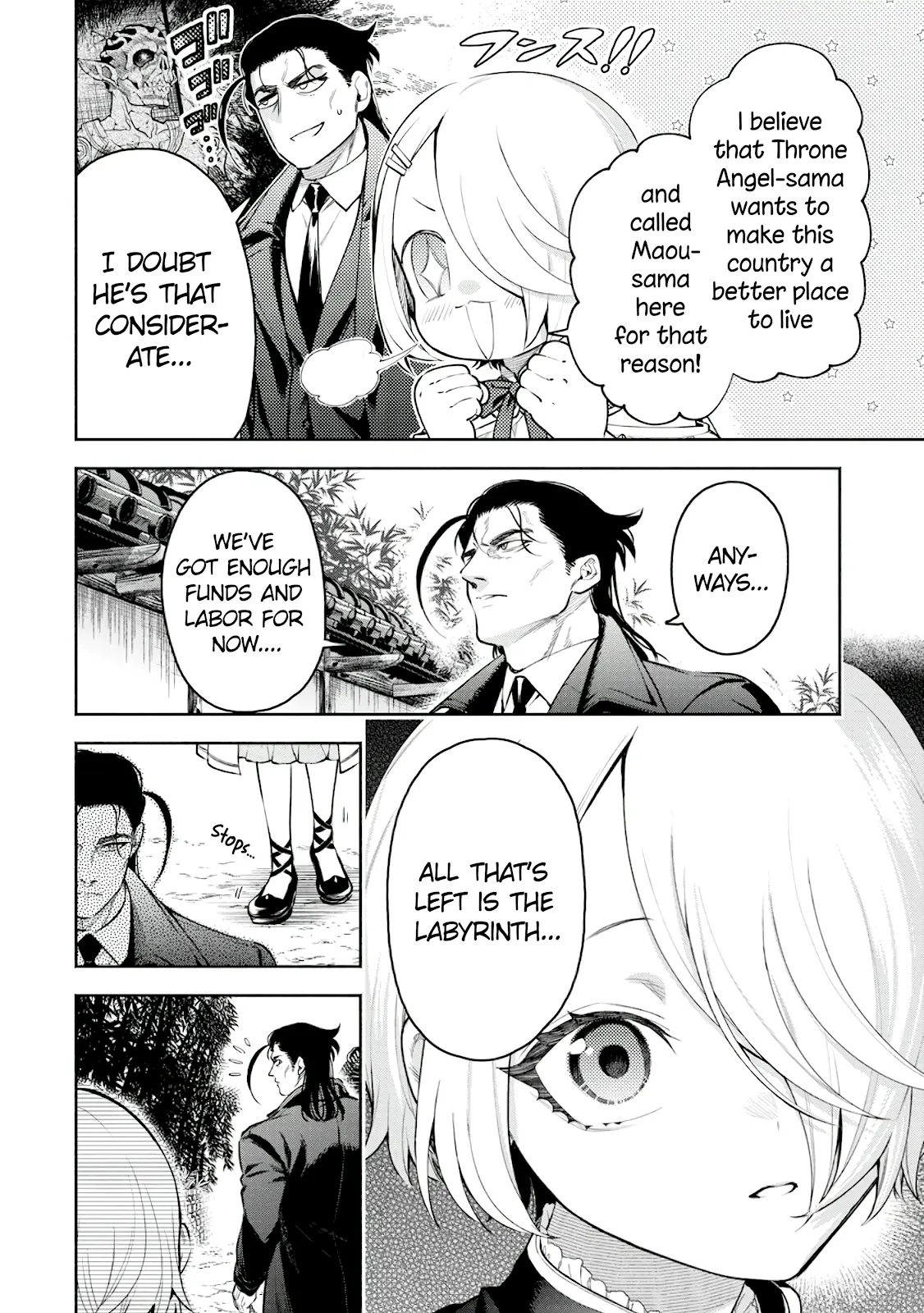 Maou-Sama, Retry! R Chapter 38 - Page 9 in English