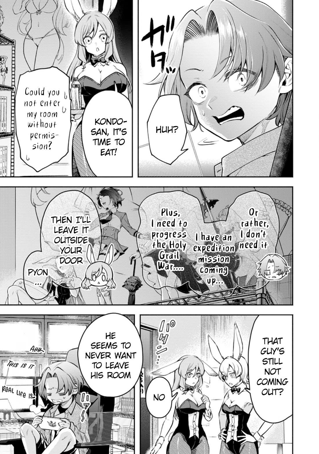 Maou-Sama, Retry! R Chapter 39 - Page 11 in English