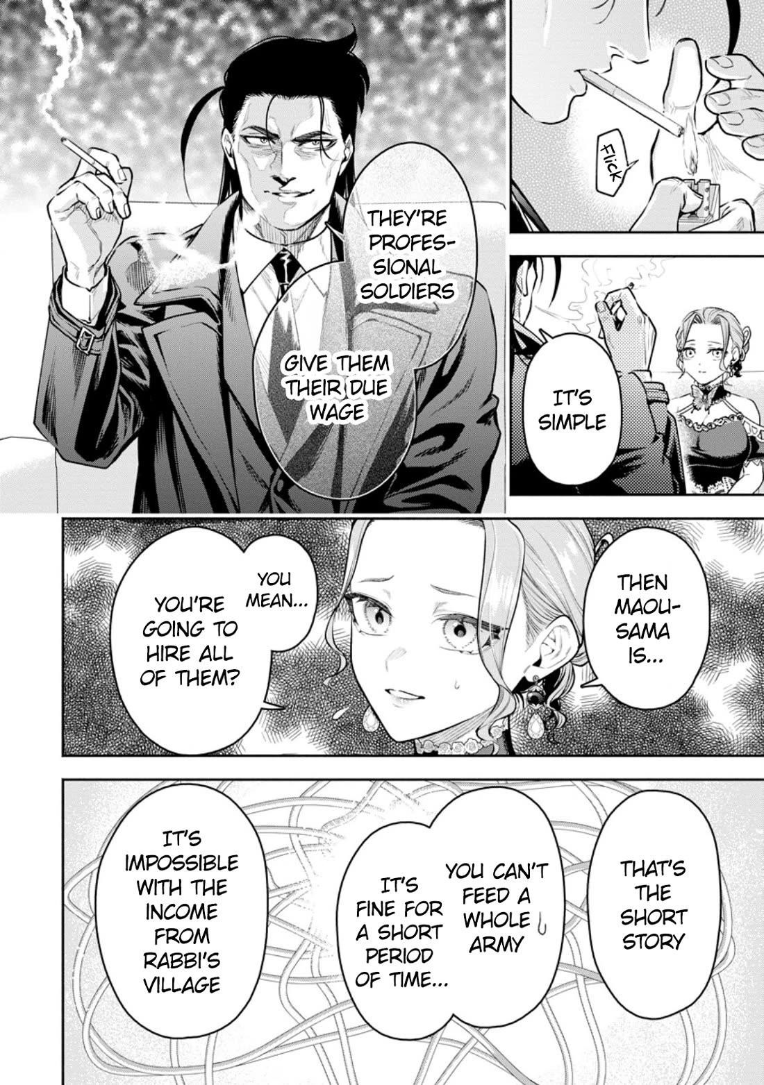 Maou-Sama, Retry! R Chapter 39 - Page 22 in English