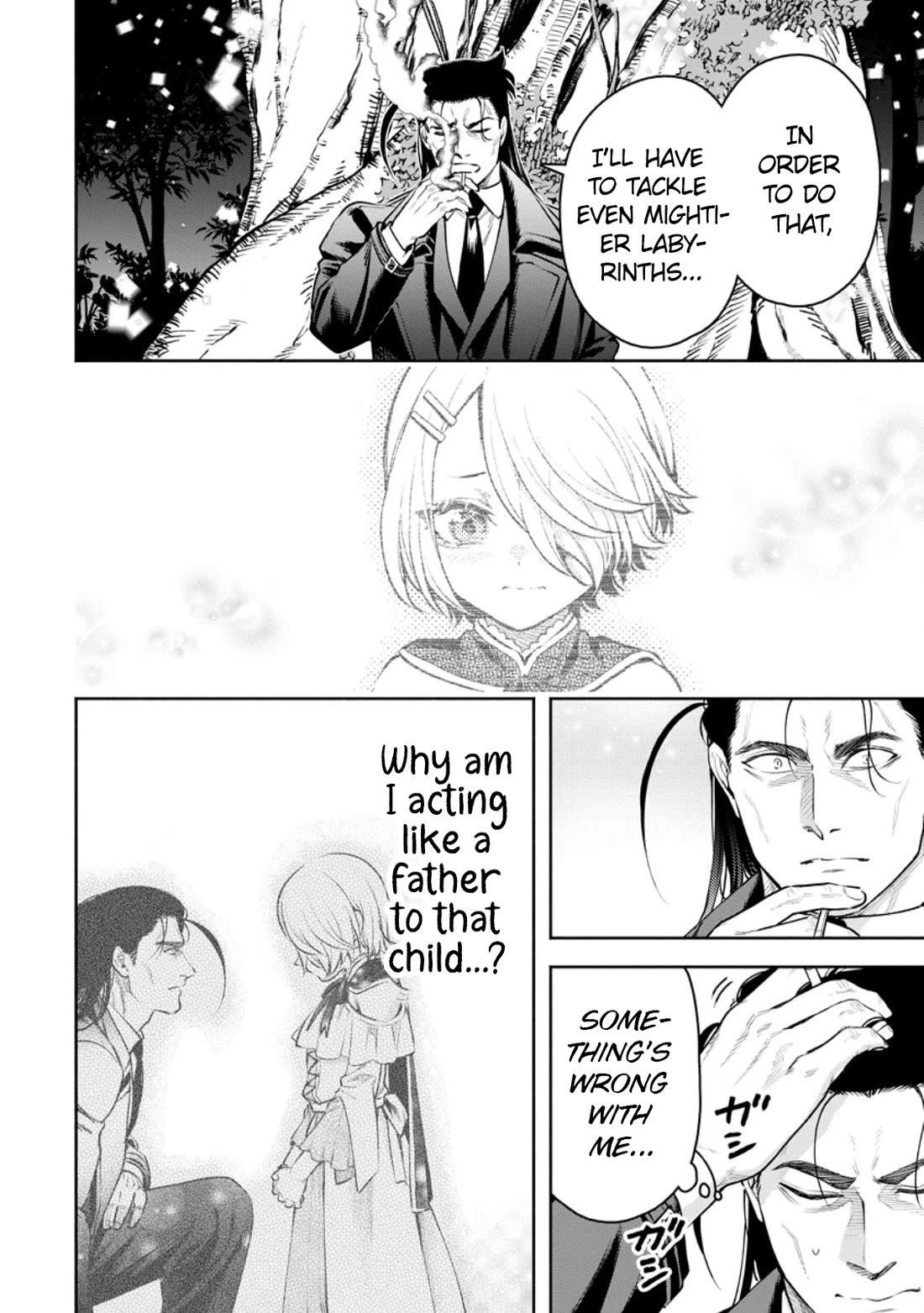 Maou-Sama, Retry! R Chapter 39 - Page 30 in English