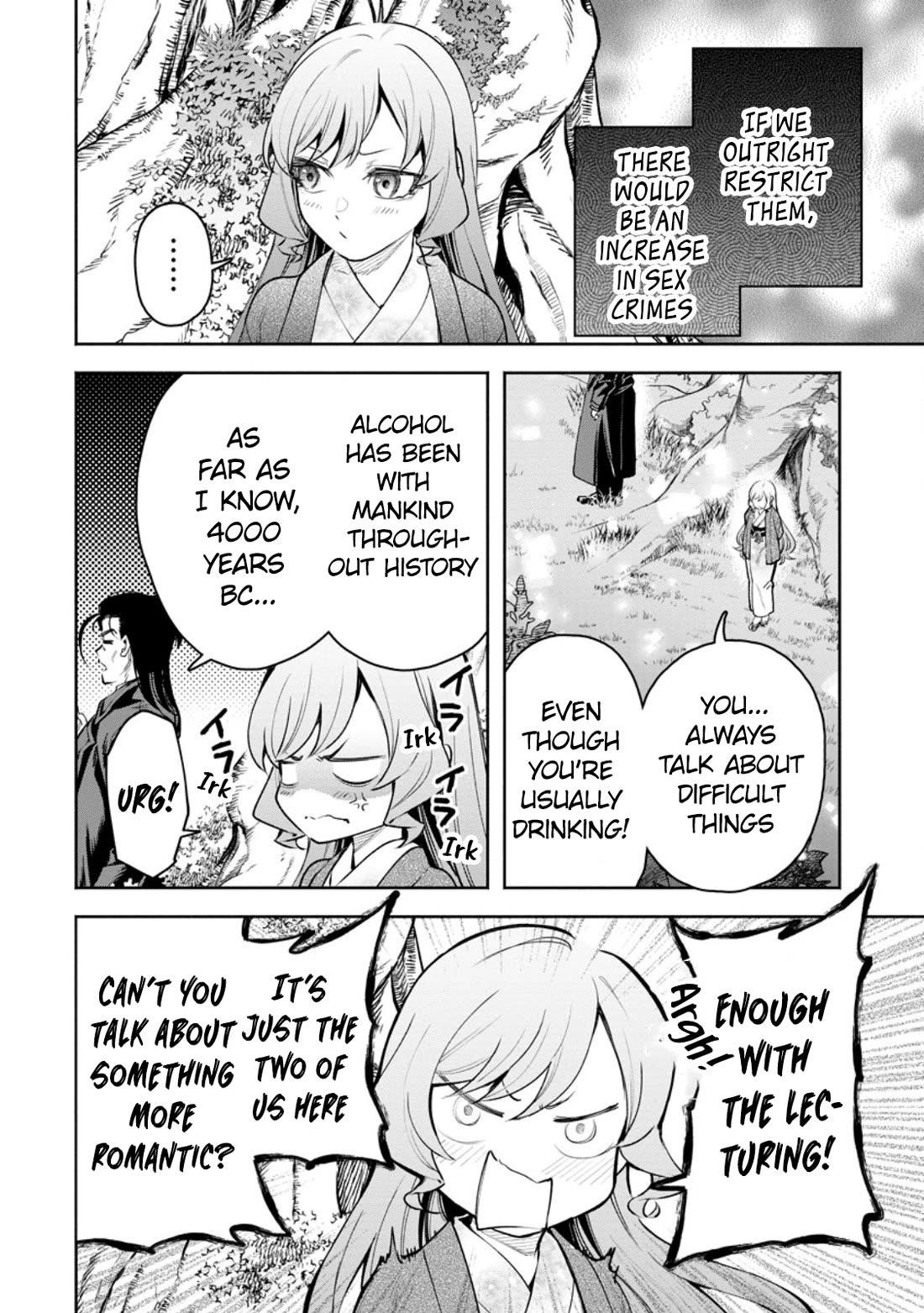 Maou-Sama, Retry! R Chapter 39 - Page 34 in English