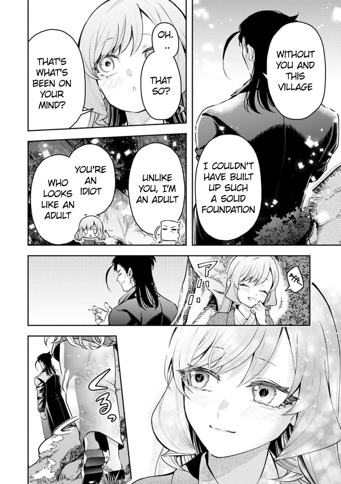 Maou-Sama, Retry! R Chapter 39 - Page 36 in English
