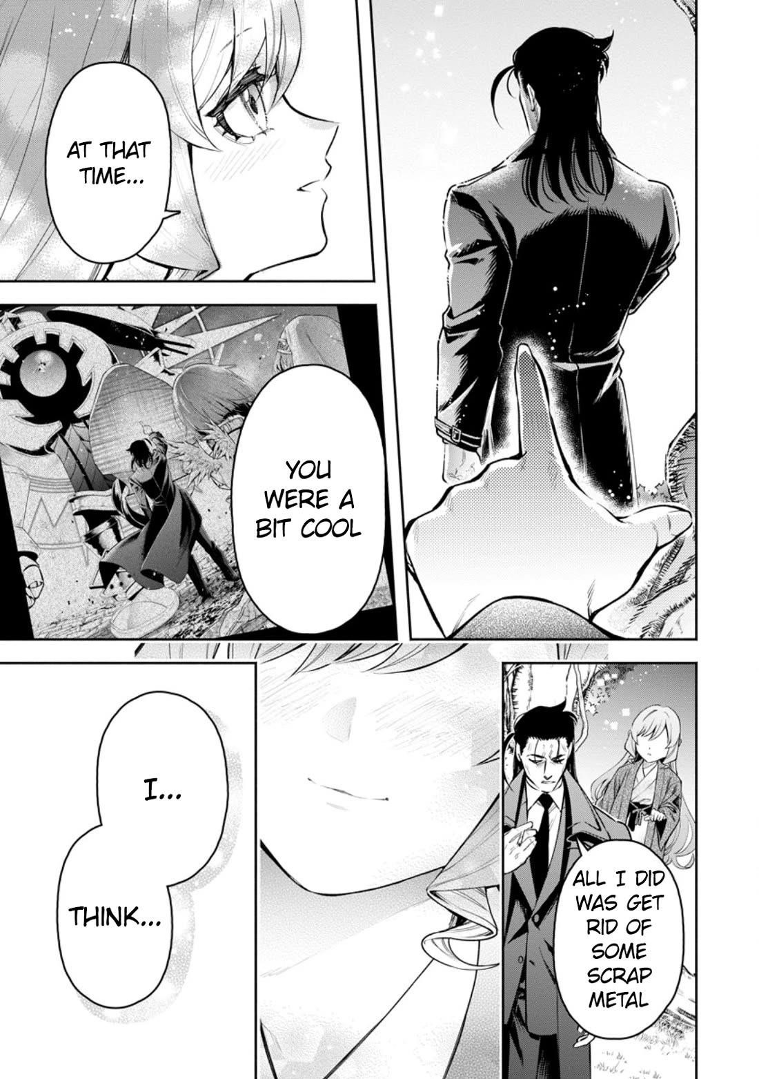 Maou-Sama, Retry! R Chapter 39 - Page 37 in English
