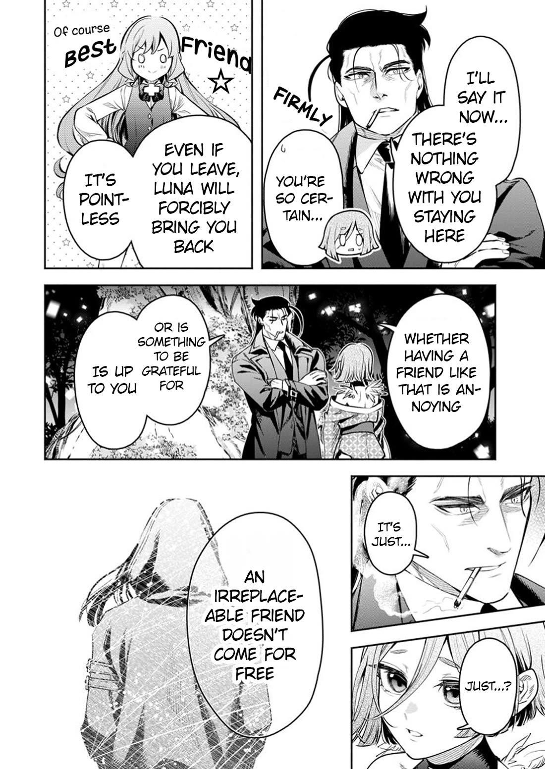 Maou-Sama, Retry! R Chapter 39 - Page 42 in English