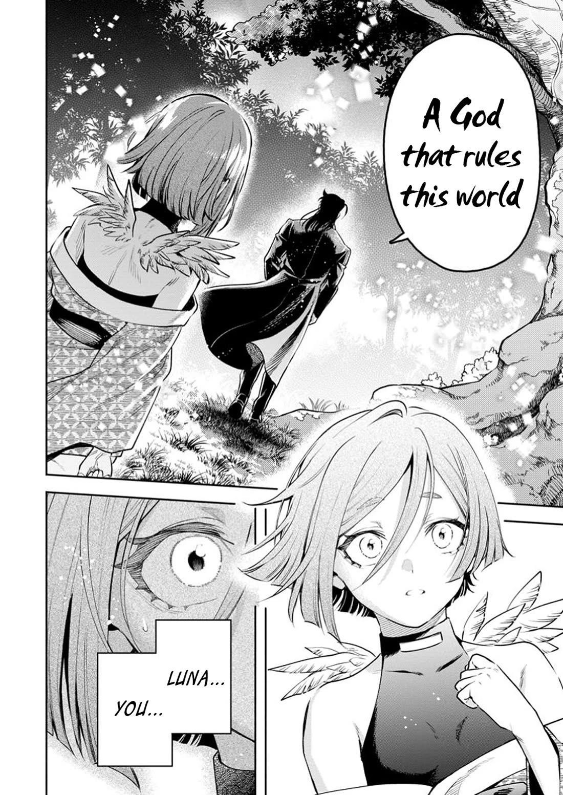 Maou-Sama, Retry! R Chapter 39 - Page 46 in English