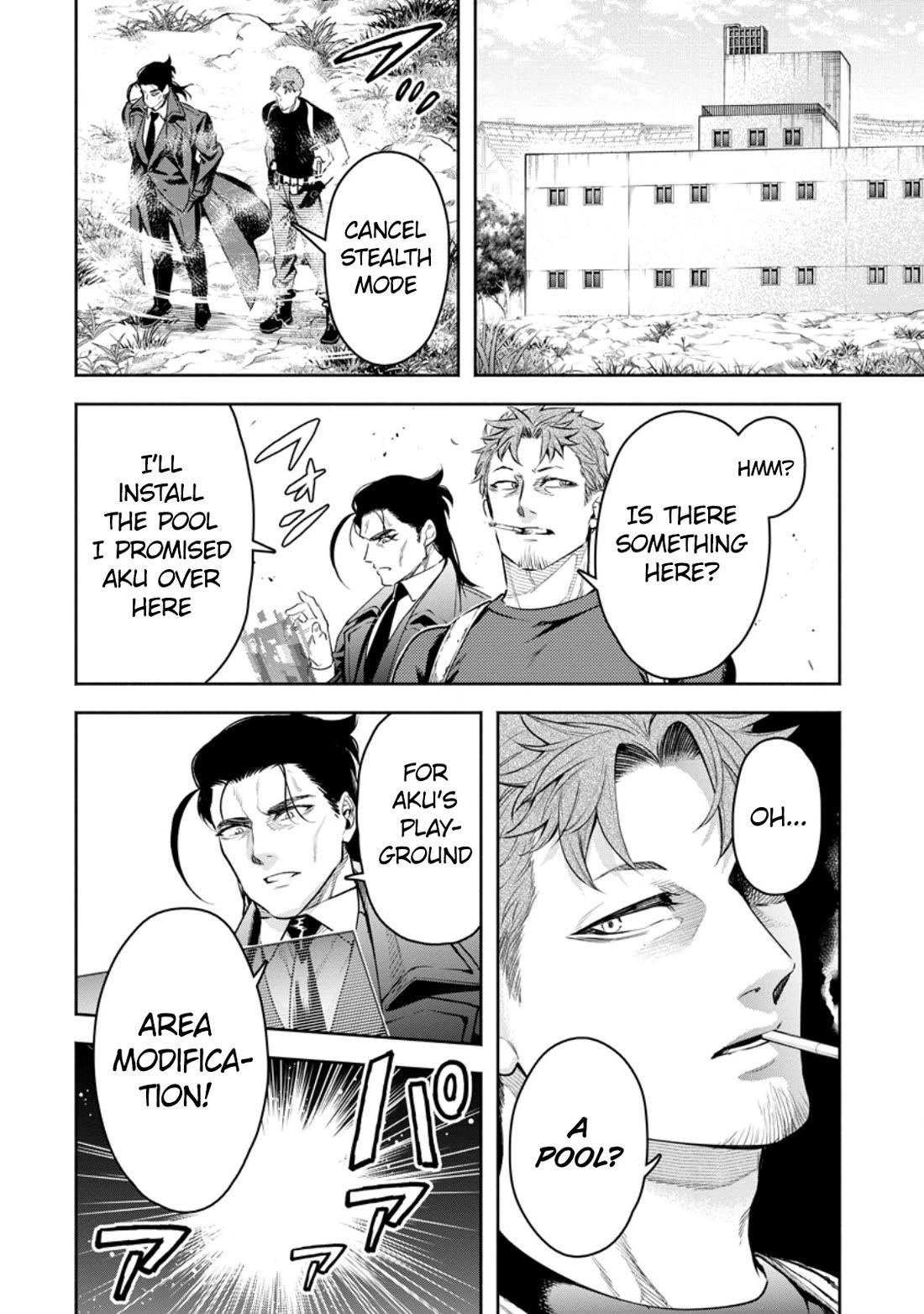 Maou-Sama, Retry! R Chapter 39 - Page 6 in English