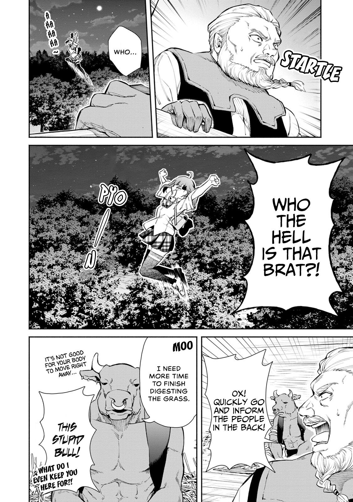 Maou-Sama, Retry! R Chapter 4 - Page 21 in English