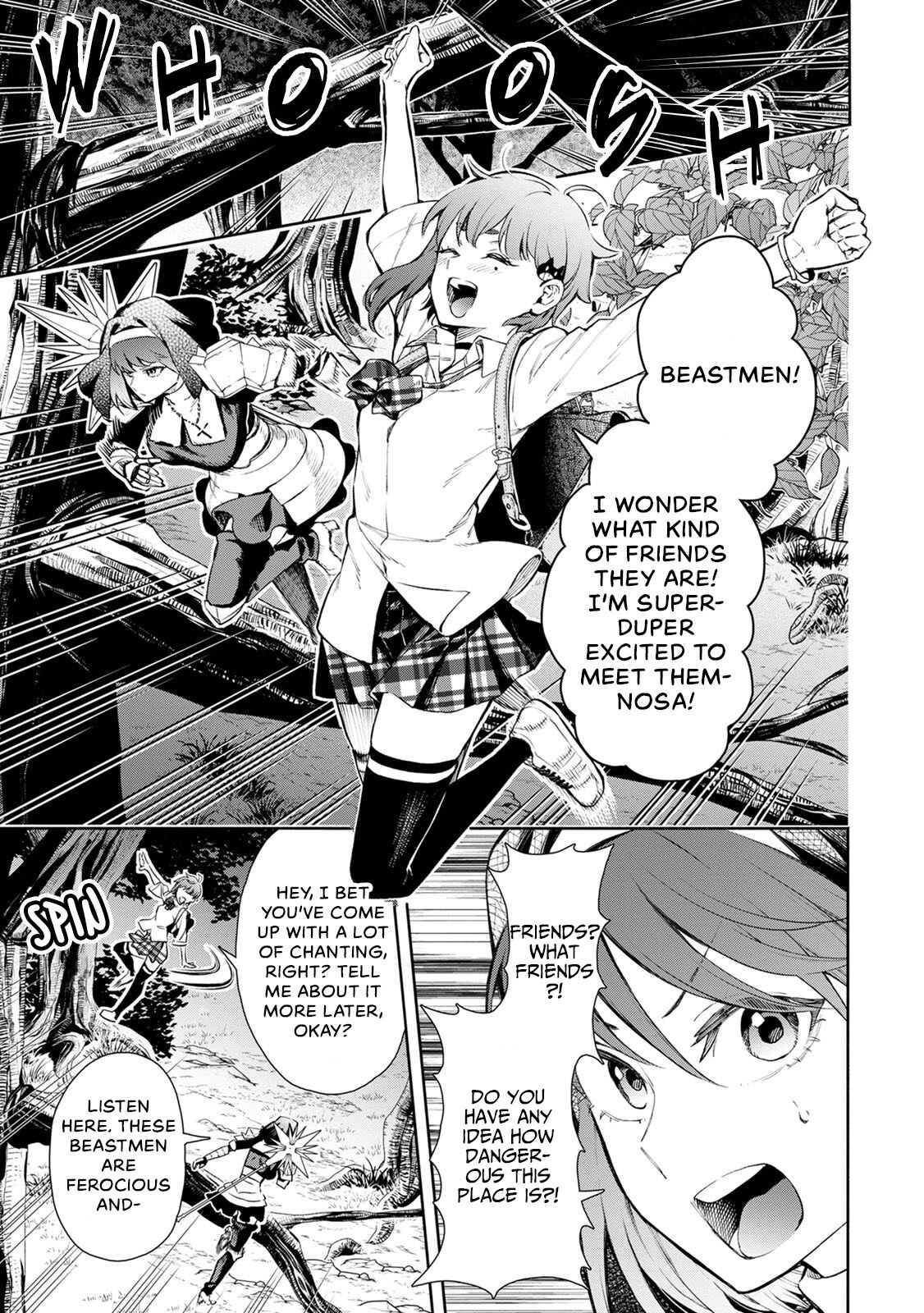 Maou-Sama, Retry! R Chapter 4 - Page 22 in English