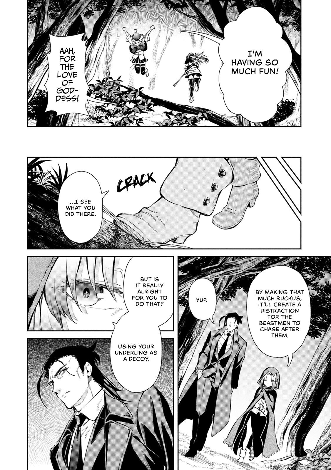 Maou-Sama, Retry! R Chapter 4 - Page 23 in English