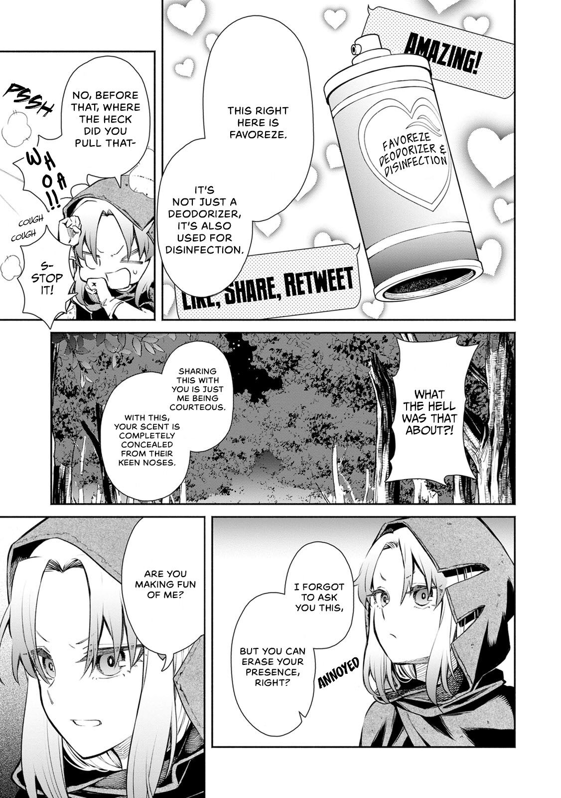 Maou-Sama, Retry! R Chapter 4 - Page 26 in English
