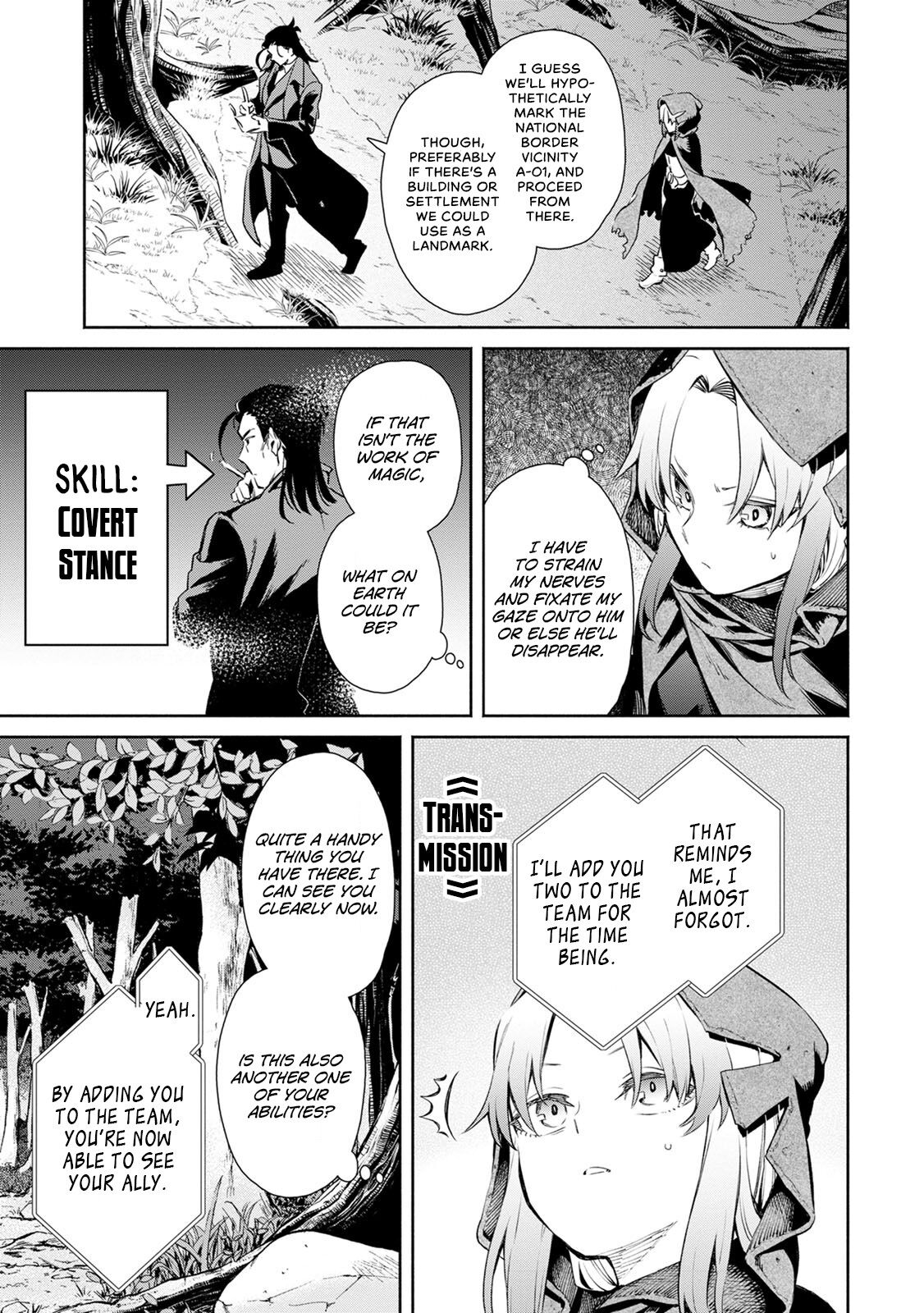 Maou-Sama, Retry! R Chapter 4 - Page 28 in English