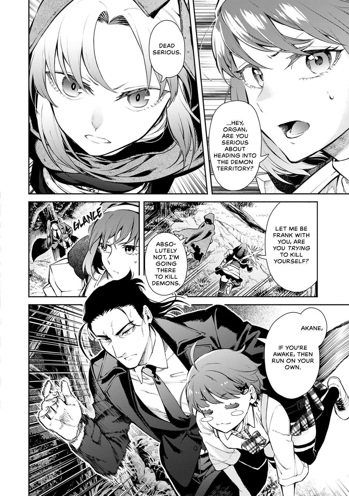 Maou-Sama, Retry! R Chapter 4 - Page 3 in English