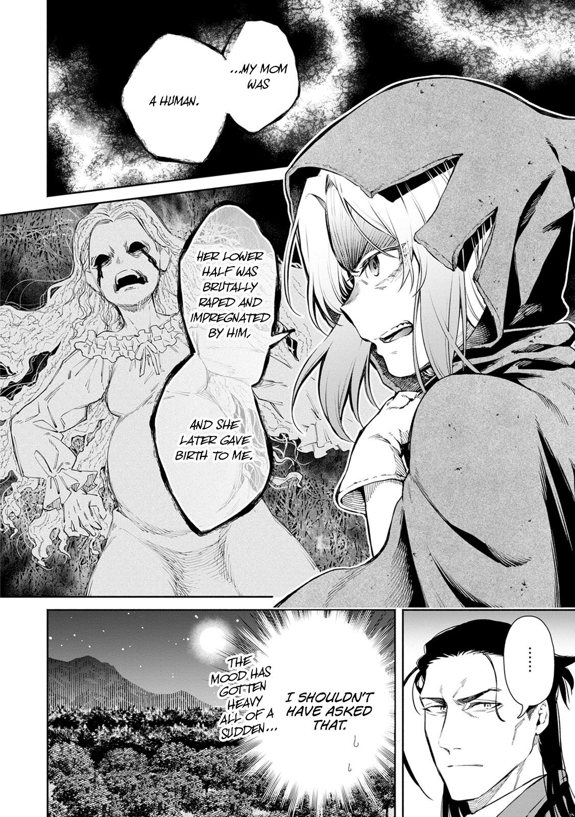 Maou-Sama, Retry! R Chapter 4 - Page 31 in English