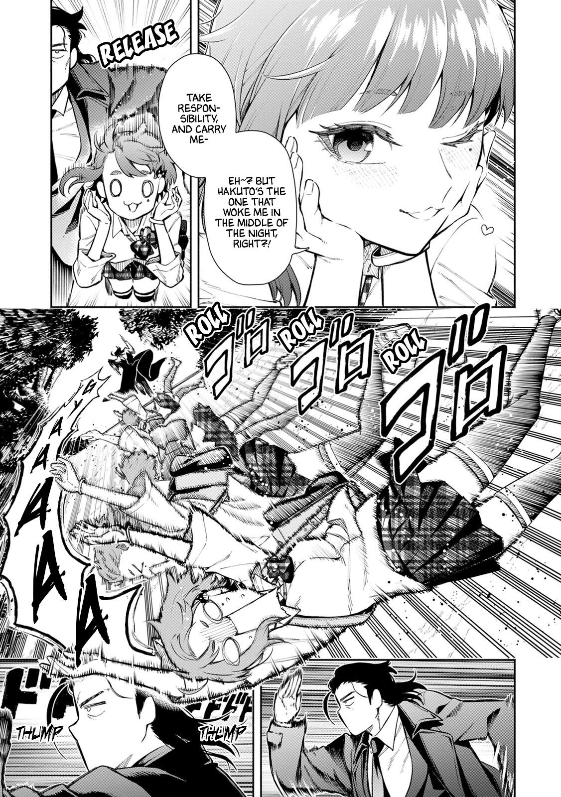 Maou-Sama, Retry! R Chapter 4 - Page 4 in English