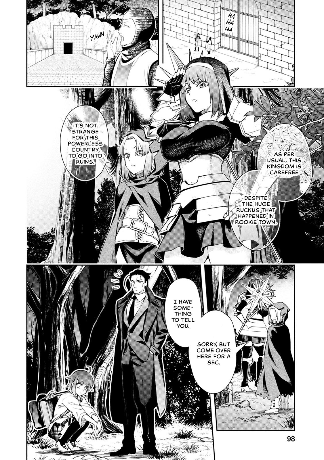 Maou-Sama, Retry! R Chapter 4 - Page 7 in English