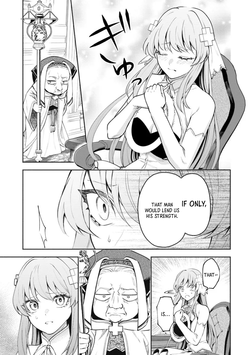 Maou-Sama, Retry! R Chapter 40 - Page 11 in English