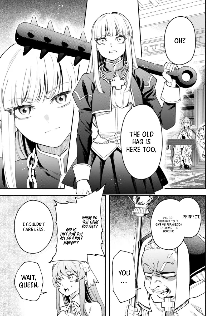 Maou-Sama, Retry! R Chapter 40 - Page 13 in English