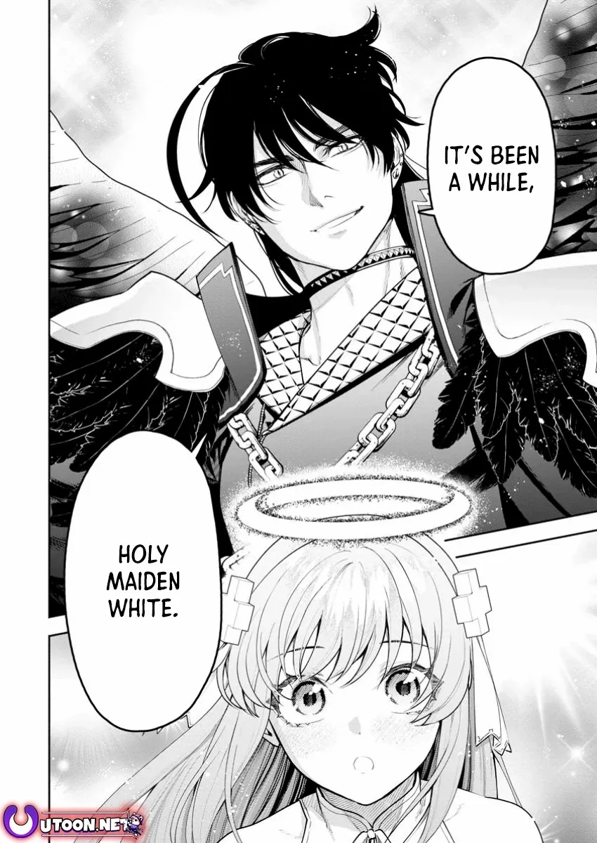 Maou-Sama, Retry! R Chapter 40 - Page 20 in English