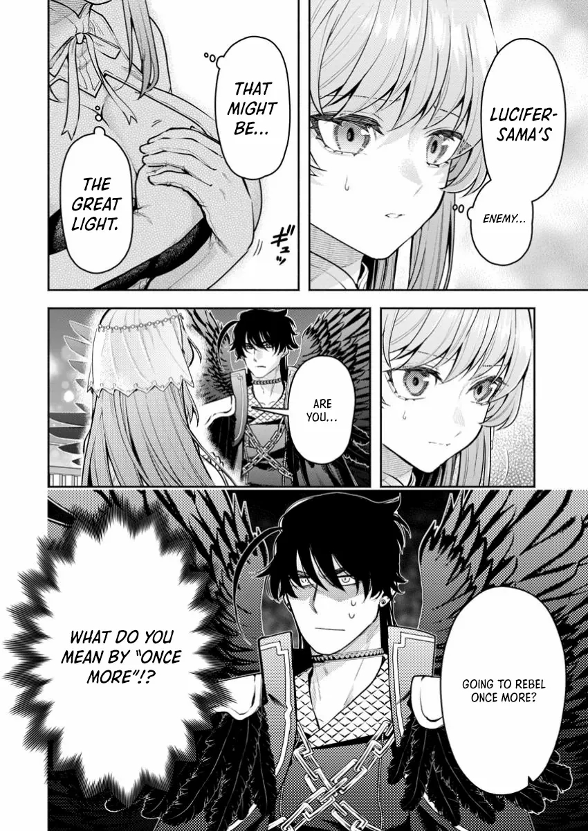 Maou-Sama, Retry! R Chapter 41 - Page 16 in English