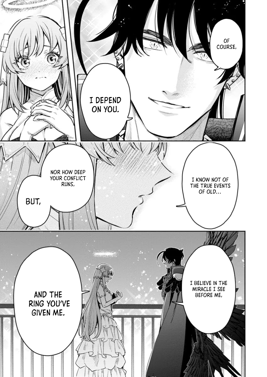 Maou-Sama, Retry! R Chapter 41 - Page 19 in English