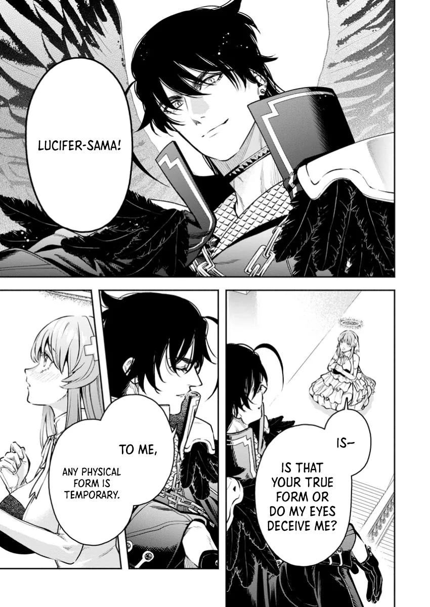 Maou-Sama, Retry! R Chapter 41 - Page 3 in English