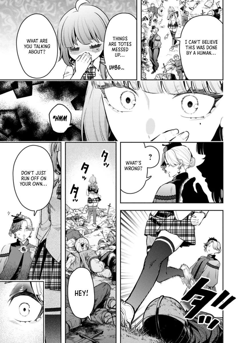 Maou-Sama, Retry! R Chapter 42 - Page 17 in English