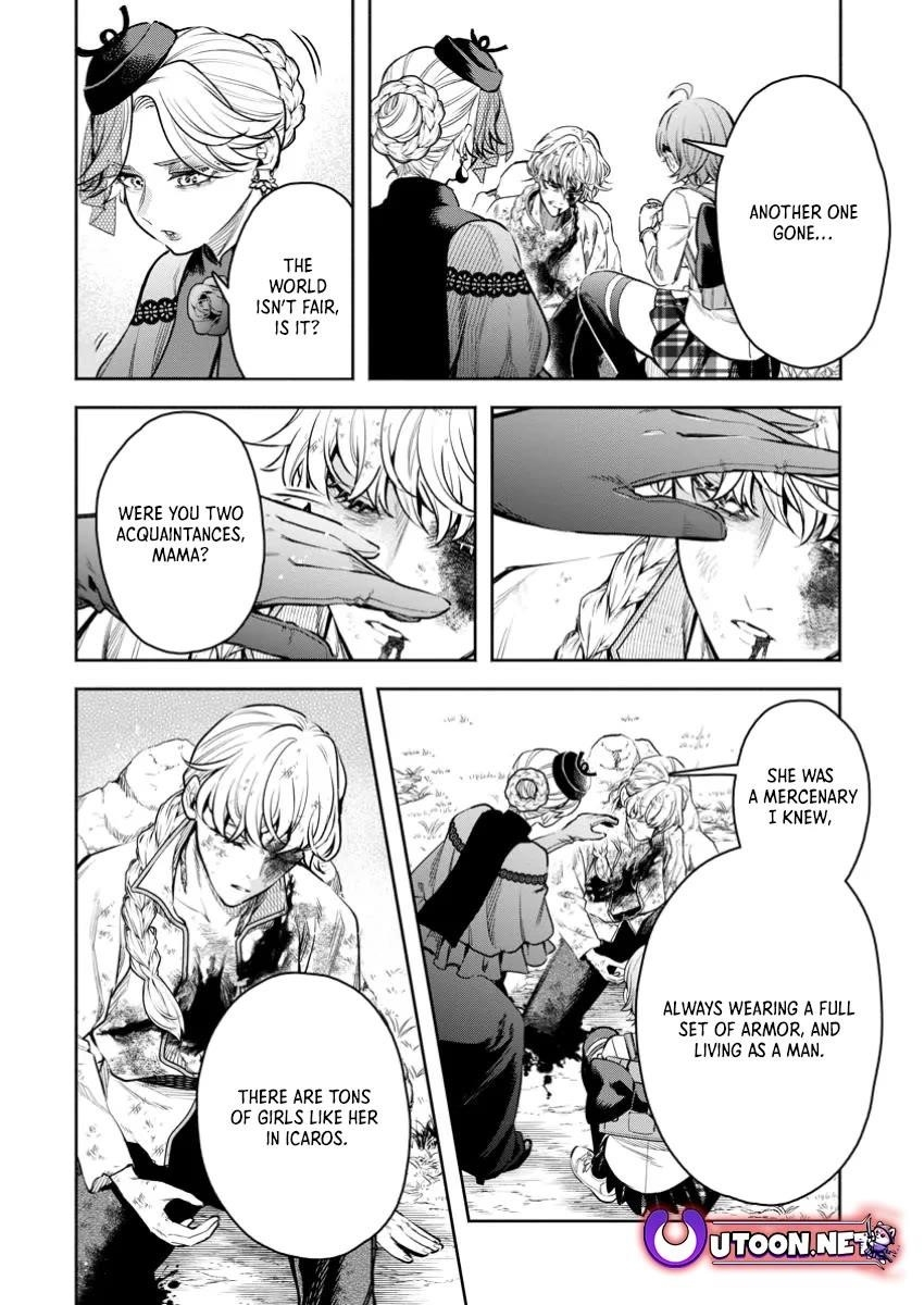 Maou-Sama, Retry! R Chapter 42 - Page 24 in English