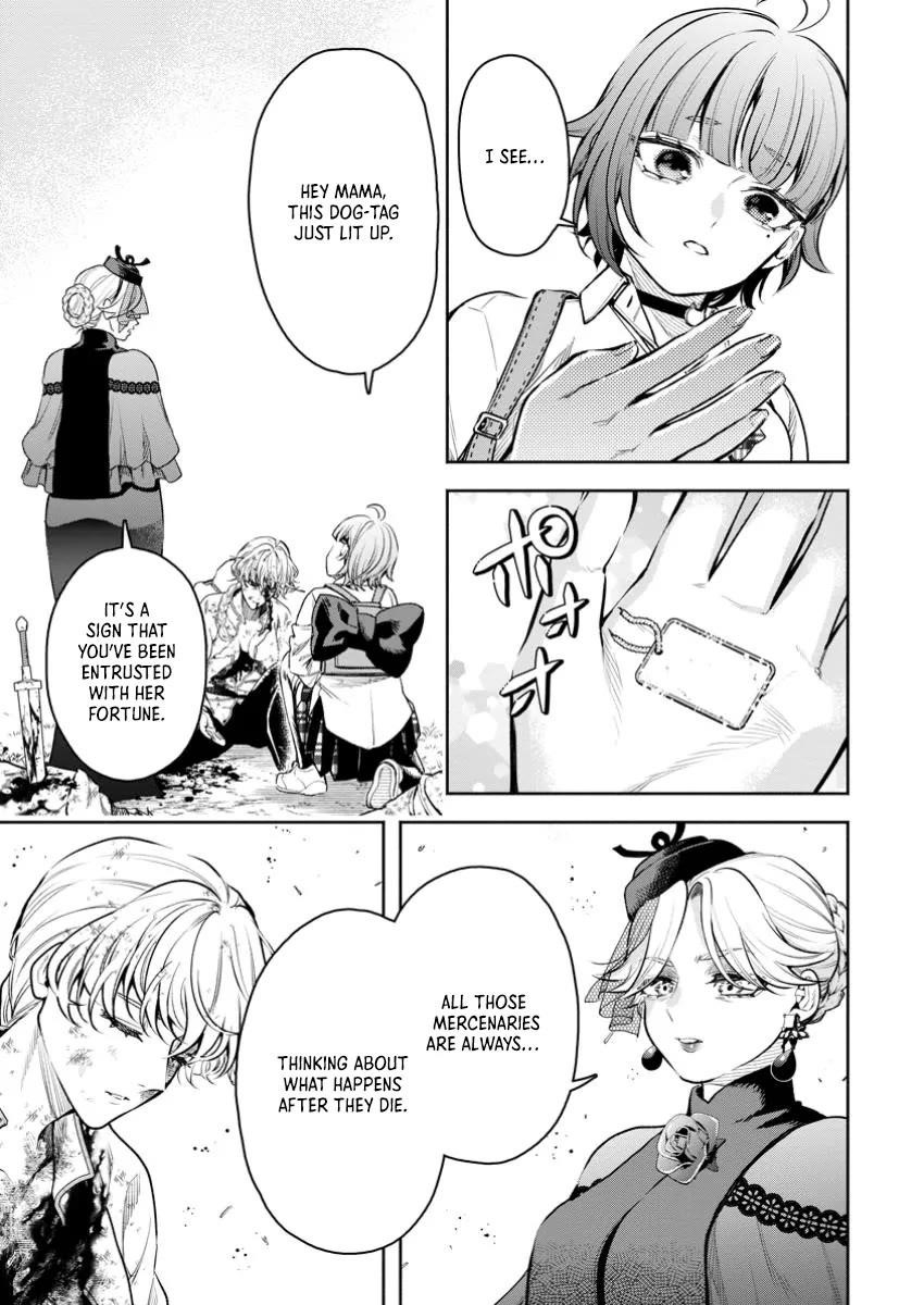 Maou-Sama, Retry! R Chapter 42 - Page 25 in English