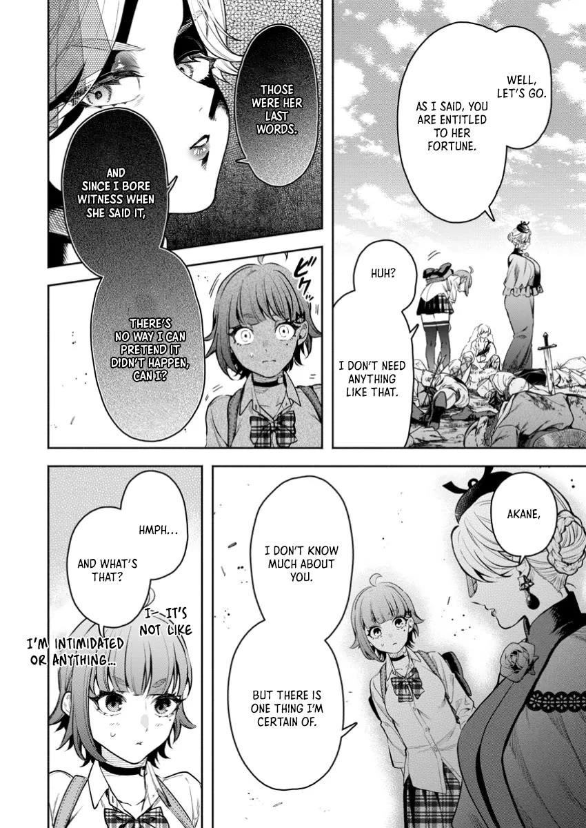 Maou-Sama, Retry! R Chapter 42 - Page 26 in English