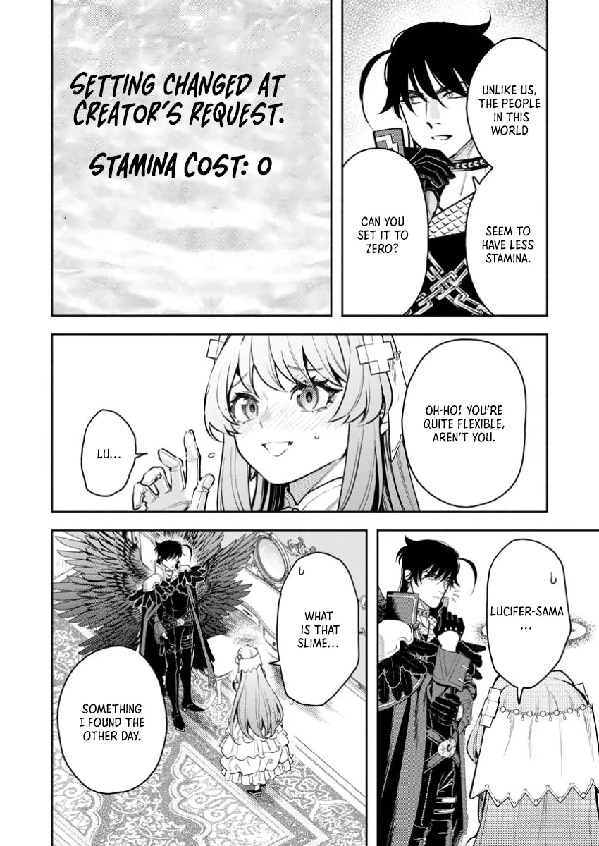 Maou-Sama, Retry! R Chapter 43.1 - Page 10 in English