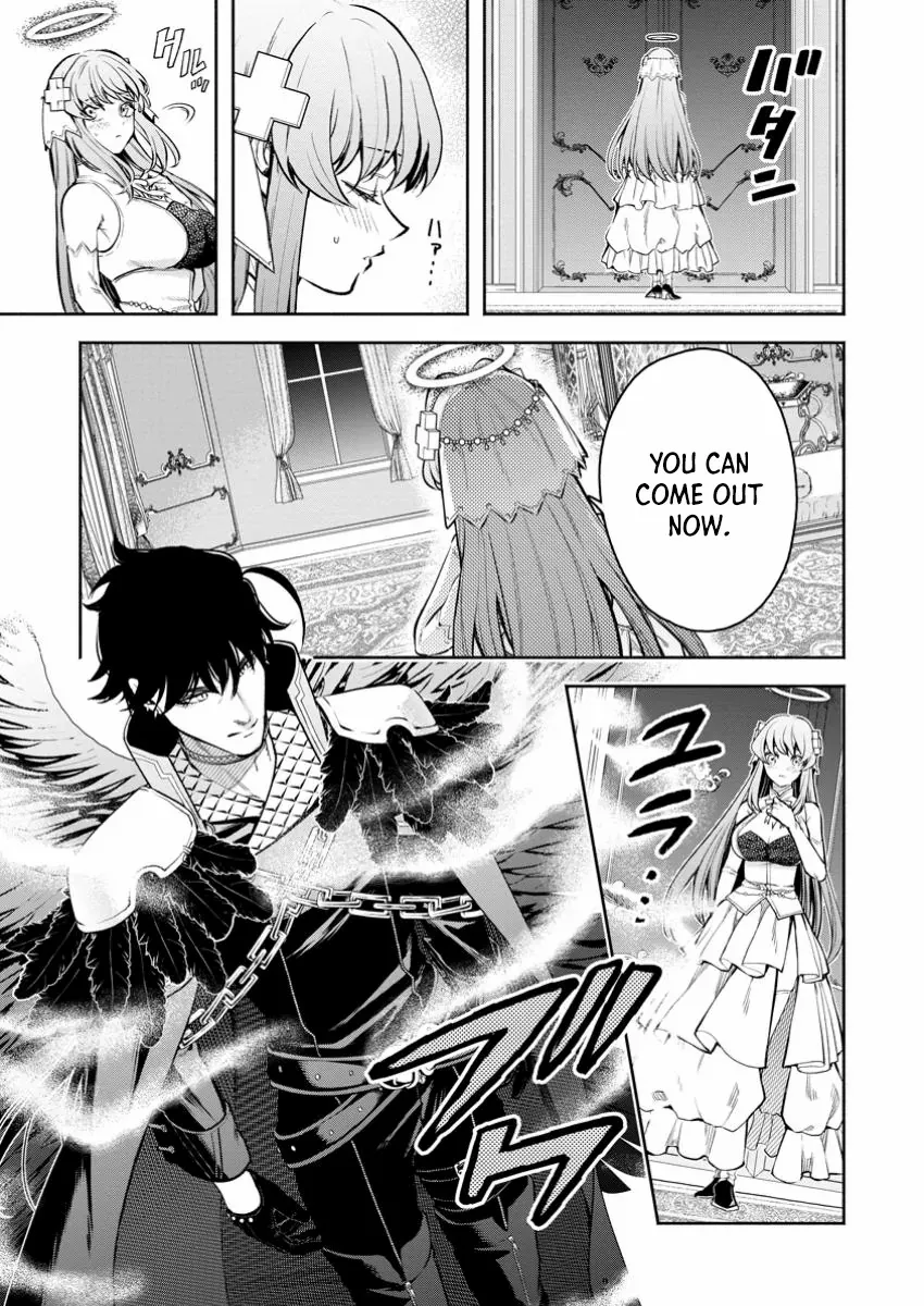 Maou-Sama, Retry! R Chapter 43.1 - Page 3 in English
