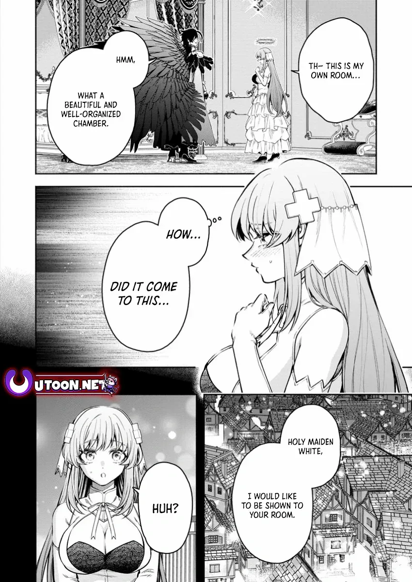 Maou-Sama, Retry! R Chapter 43.1 - Page 4 in English