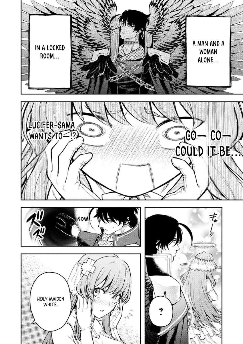 Maou-Sama, Retry! R Chapter 43.1 - Page 6 in English