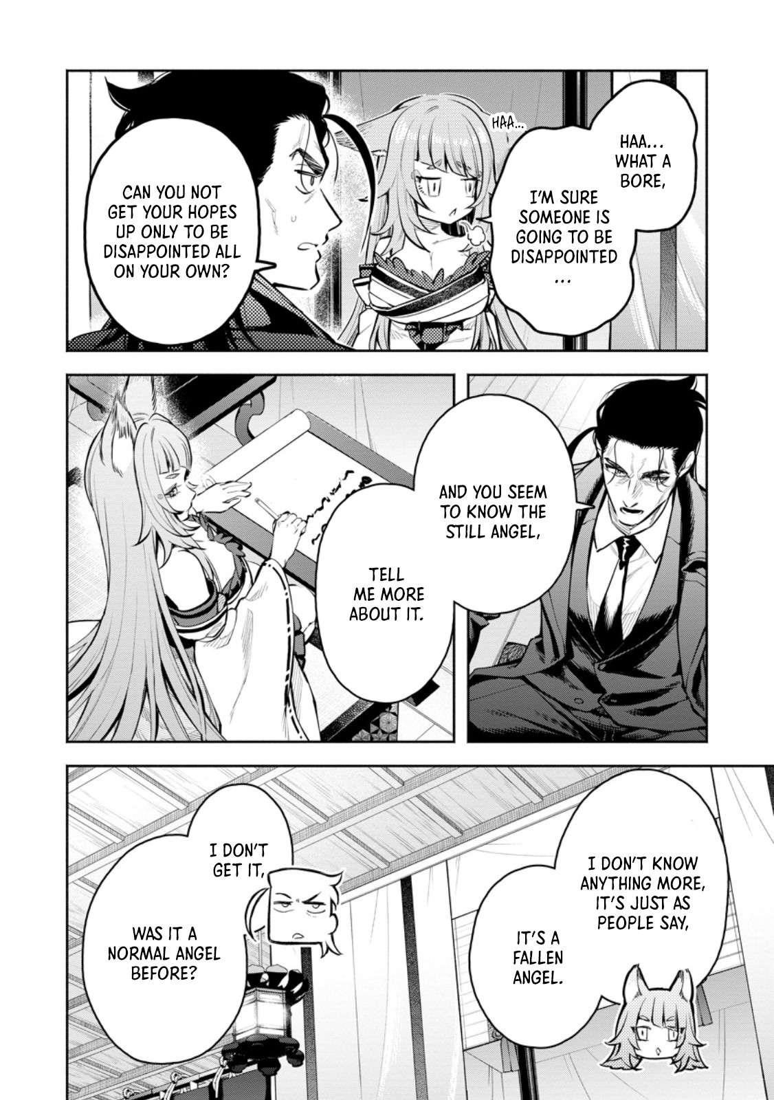Maou-Sama, Retry! R Chapter 46.1 - Page 10 in English