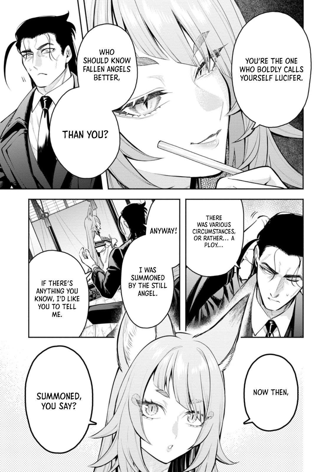Maou-Sama, Retry! R Chapter 46.1 - Page 11 in English