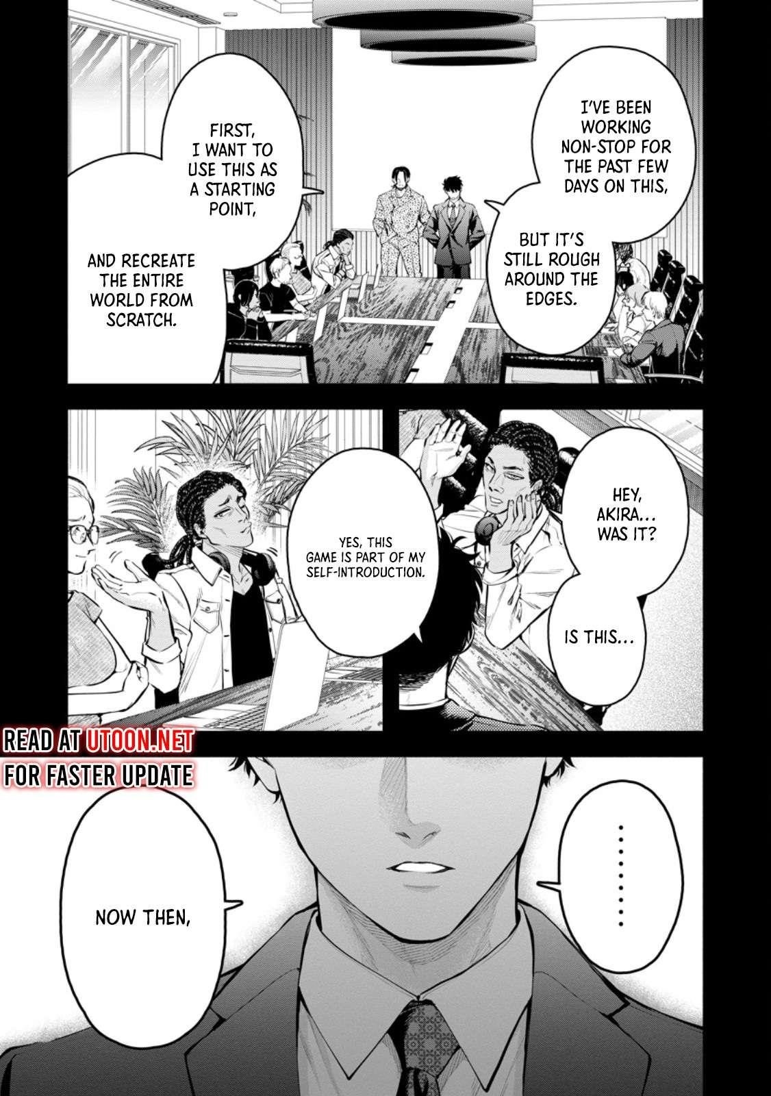 Maou-Sama, Retry! R Chapter 46.1 - Page 5 in English