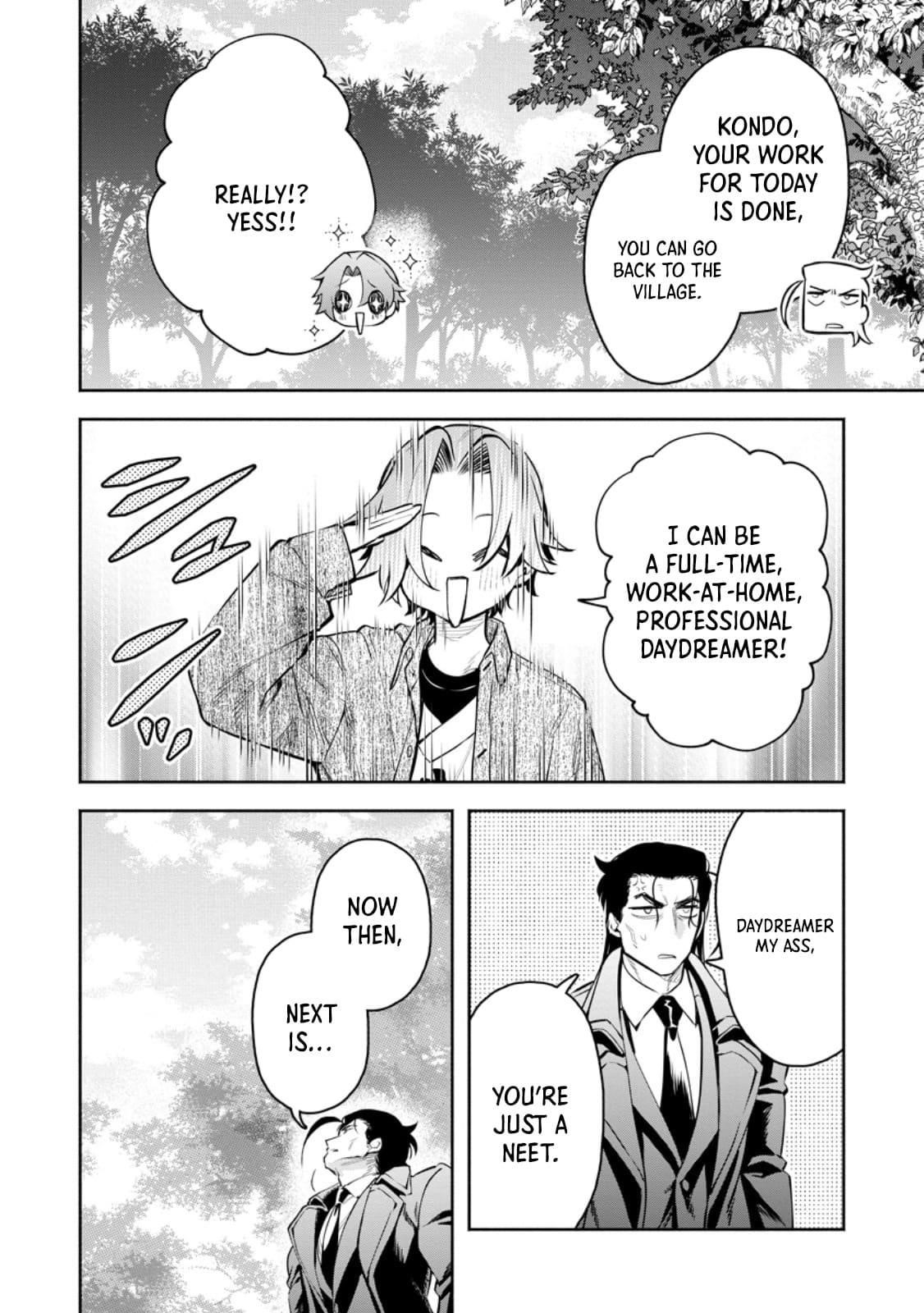 Maou-Sama, Retry! R Chapter 46.2 - Page 11 in English