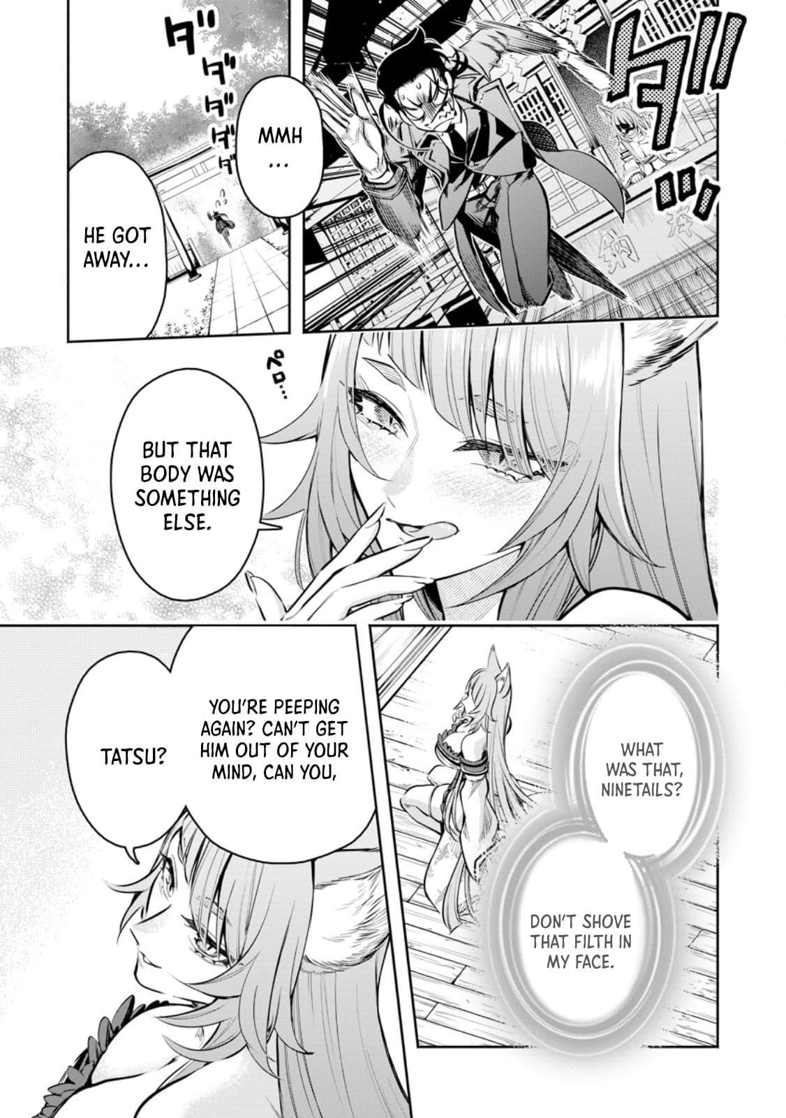 Maou-Sama, Retry! R Chapter 46.2 - Page 8 in English