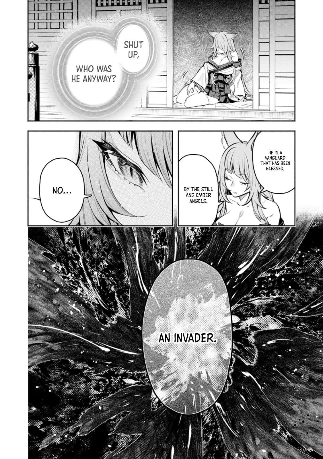 Maou-Sama, Retry! R Chapter 46.2 - Page 9 in English