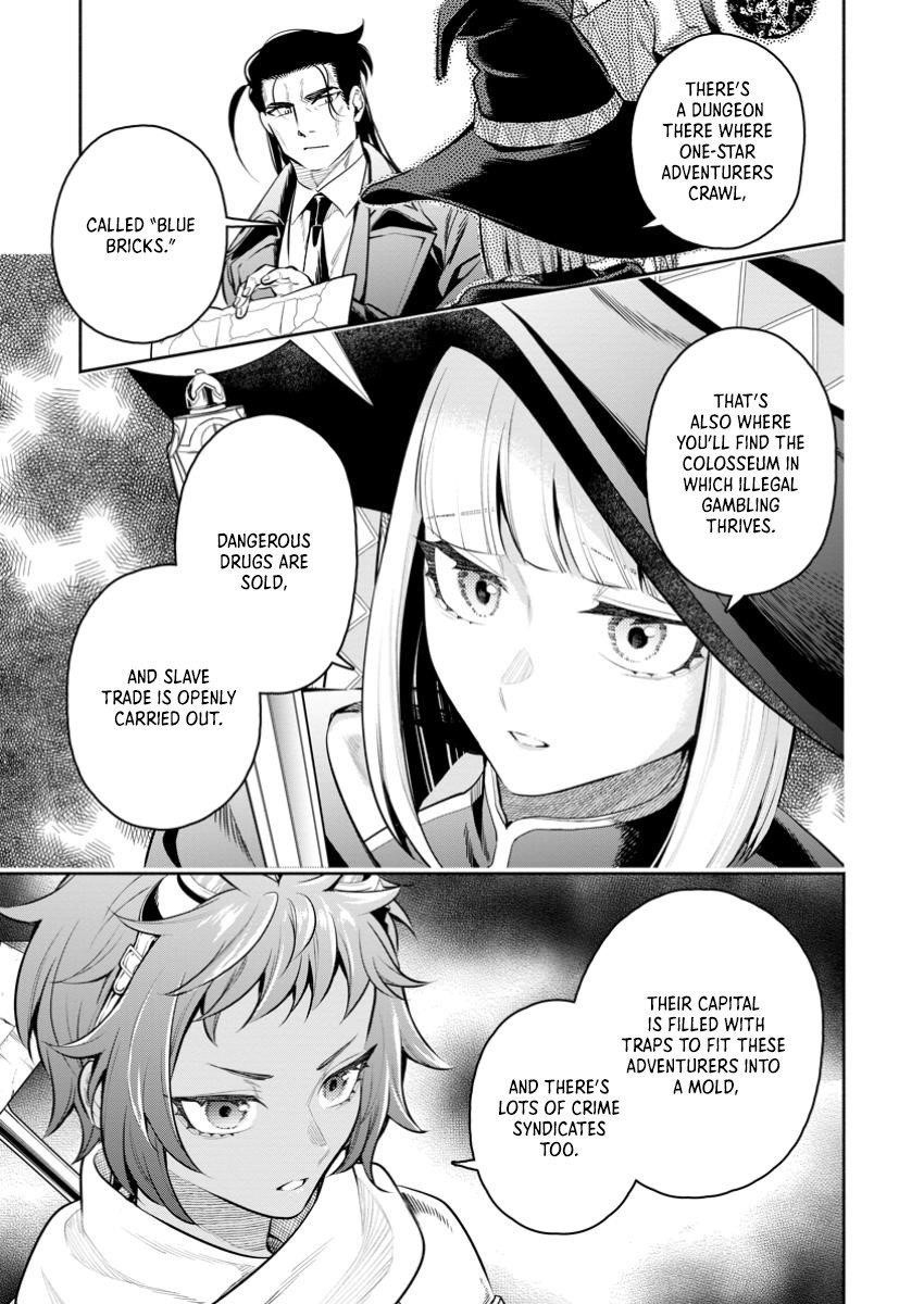 Maou-Sama, Retry! R Chapter 47.1 - Page 10 in English