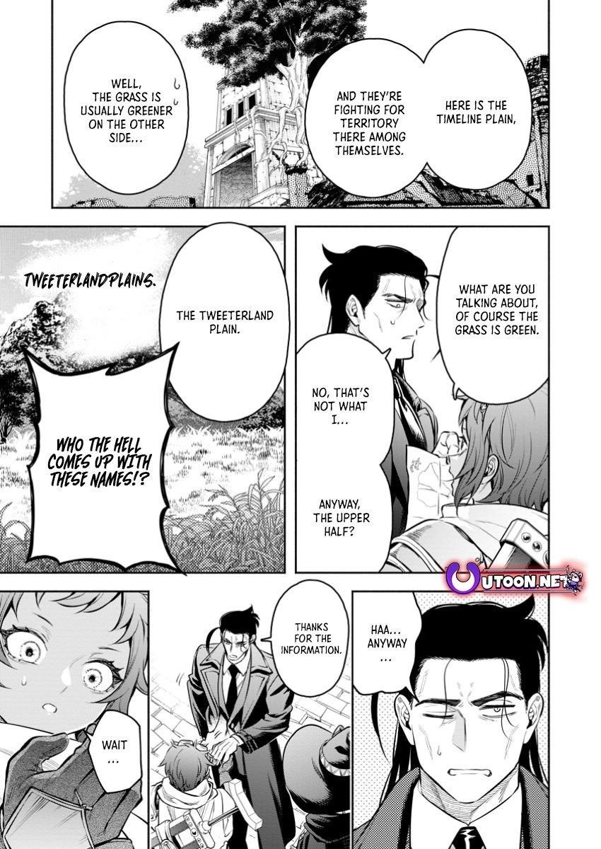 Maou-Sama, Retry! R Chapter 47.1 - Page 12 in English
